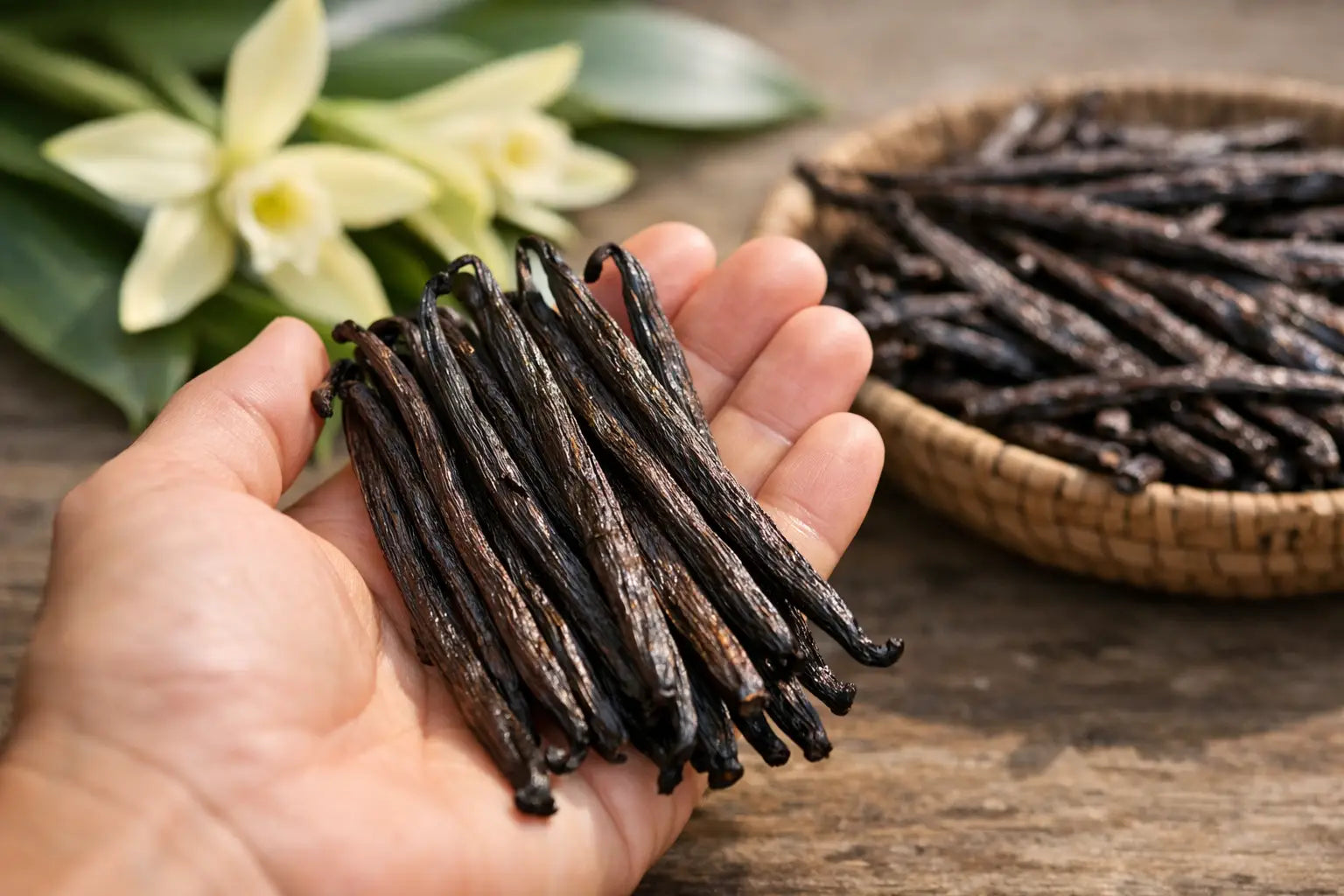 Madagaskar Vanille Qualität erkennen
