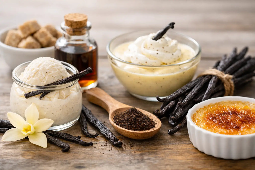 Vanille für Desserts richtig auswählen
