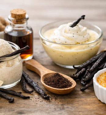 Vanille für Desserts richtig auswählen