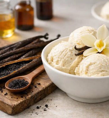 Vanille für Eis selber machen richtig wählen