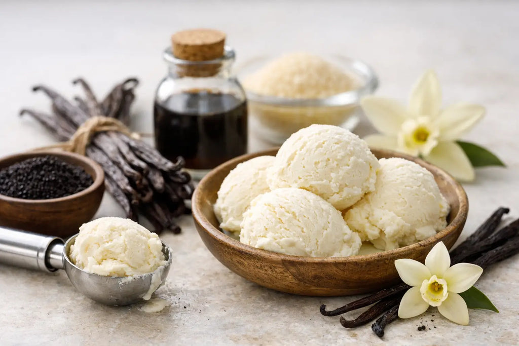 Vanille für Eis richtig auswählen