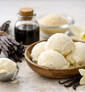 Vanille für Eis richtig auswählen