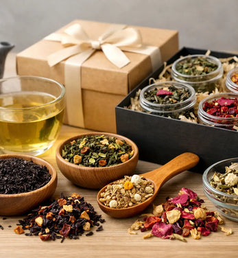 5 Teesorten für Geschenkboxen, die passen
