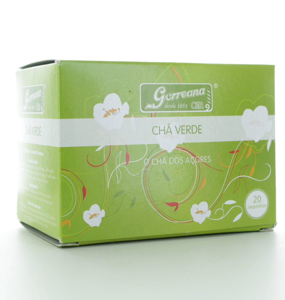 Gorreana Cha Verde Grüner Tee (40g - 20 Teebeutel)