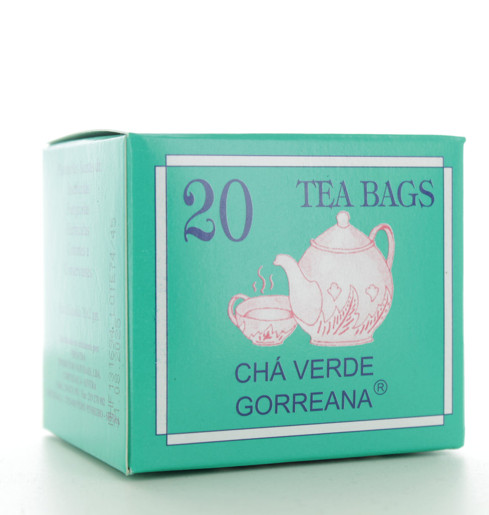 Cha Verde Gorreana (40g - 20 Teebeutel) Grüner Tee in Beuteln
