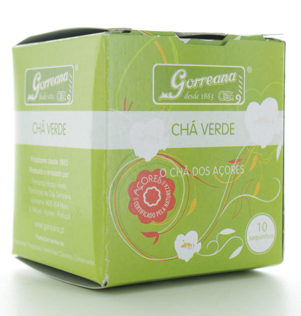 Gorreana Cha Verde Grüner Tee (20g - 10 Teebeutel)