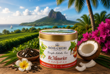 Bois Chéri Coconut Tea (125g) in nostalgischer Sammeldose – Exotischer Kokos-Tee aus Mauritius