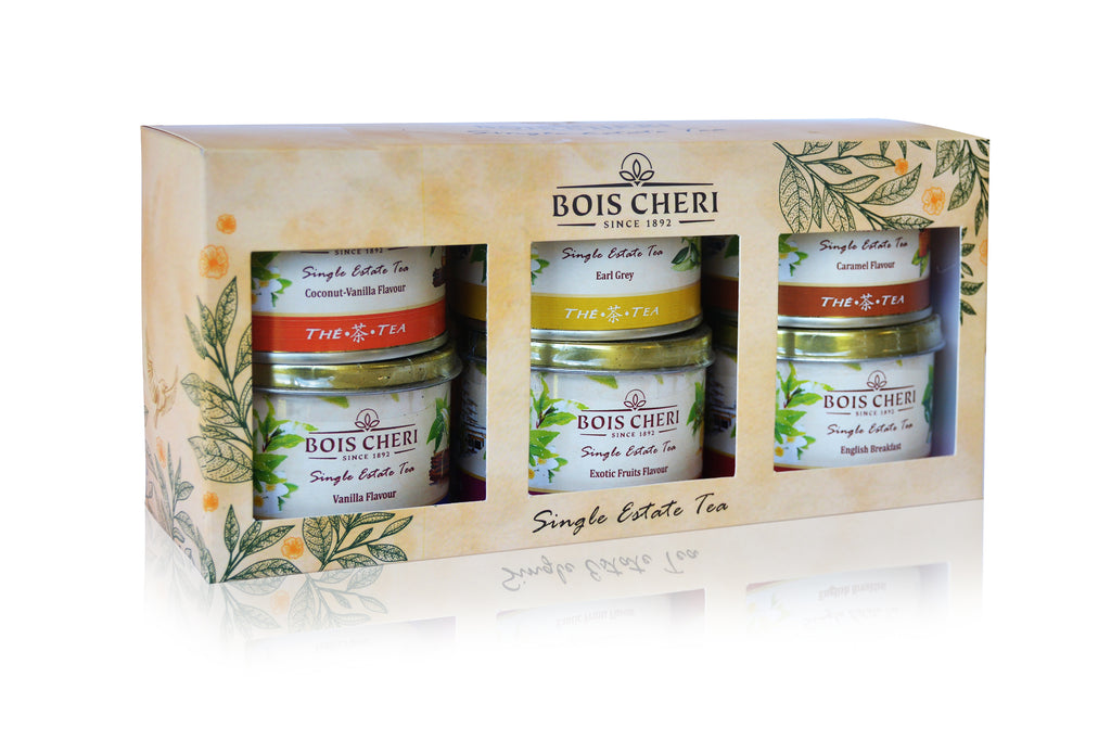 Bois Cheri Geschenkset - 6 Sorten (6x 60g)