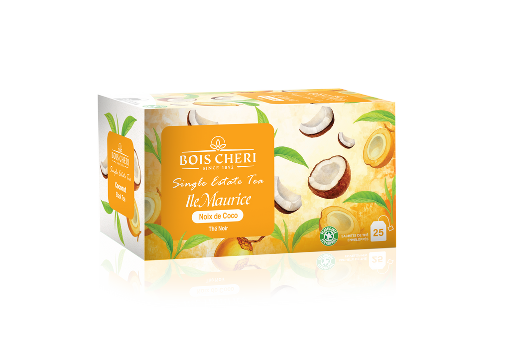 Bois Chéri Coconut Schwarztee (50g)