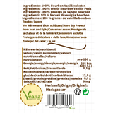 Bourbon Vanilleschoten (10 Stk. - 14-16cm) 100% Gourmet aus Madagaskar