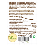 Bourbon Vanilleschoten (25 Stk. - 14-16cm) 100% Gourmet aus Madagaskar