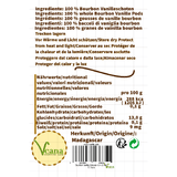 Bourbon Vanilleschoten (75 Stk. - 14-16cm) 100% Gourmet aus Madagaskar