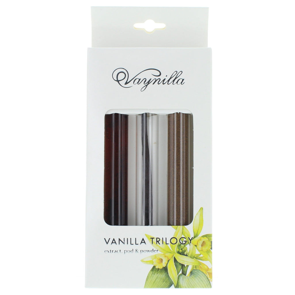 Vanilla Trilogy - Bourbon Vanille Feinschmecker Geschenkset