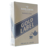 Bois Cheri Gold Label Vanille Geschmack - loser Schwarztee 125g