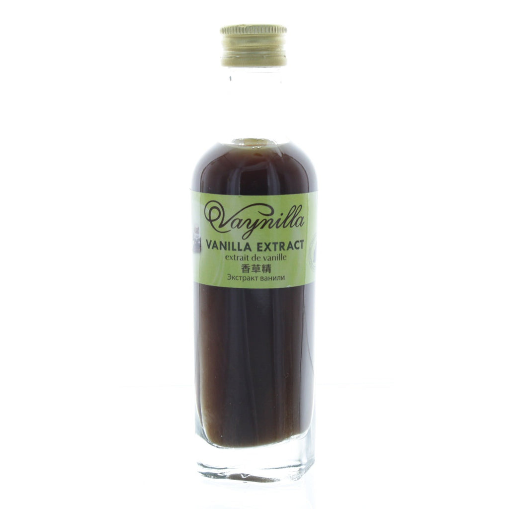Extrakt 50ml aus Bourbon Vanille Schoten - naturbelassen