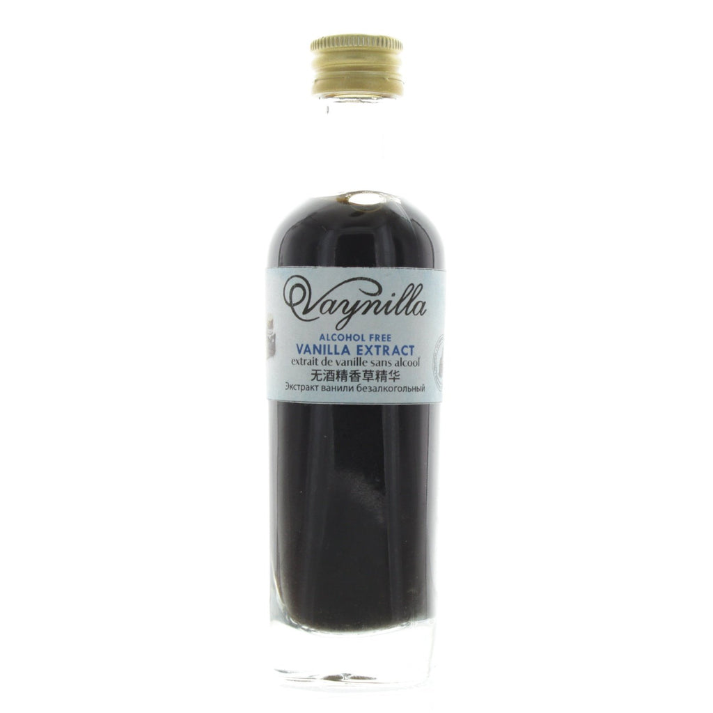 Bourbon Vanille Extrakt 50ml alkoholfrei aus Bourbon-Vanille Schoten