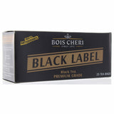 Bois Cheri Black Label 50g - 25 Beutel