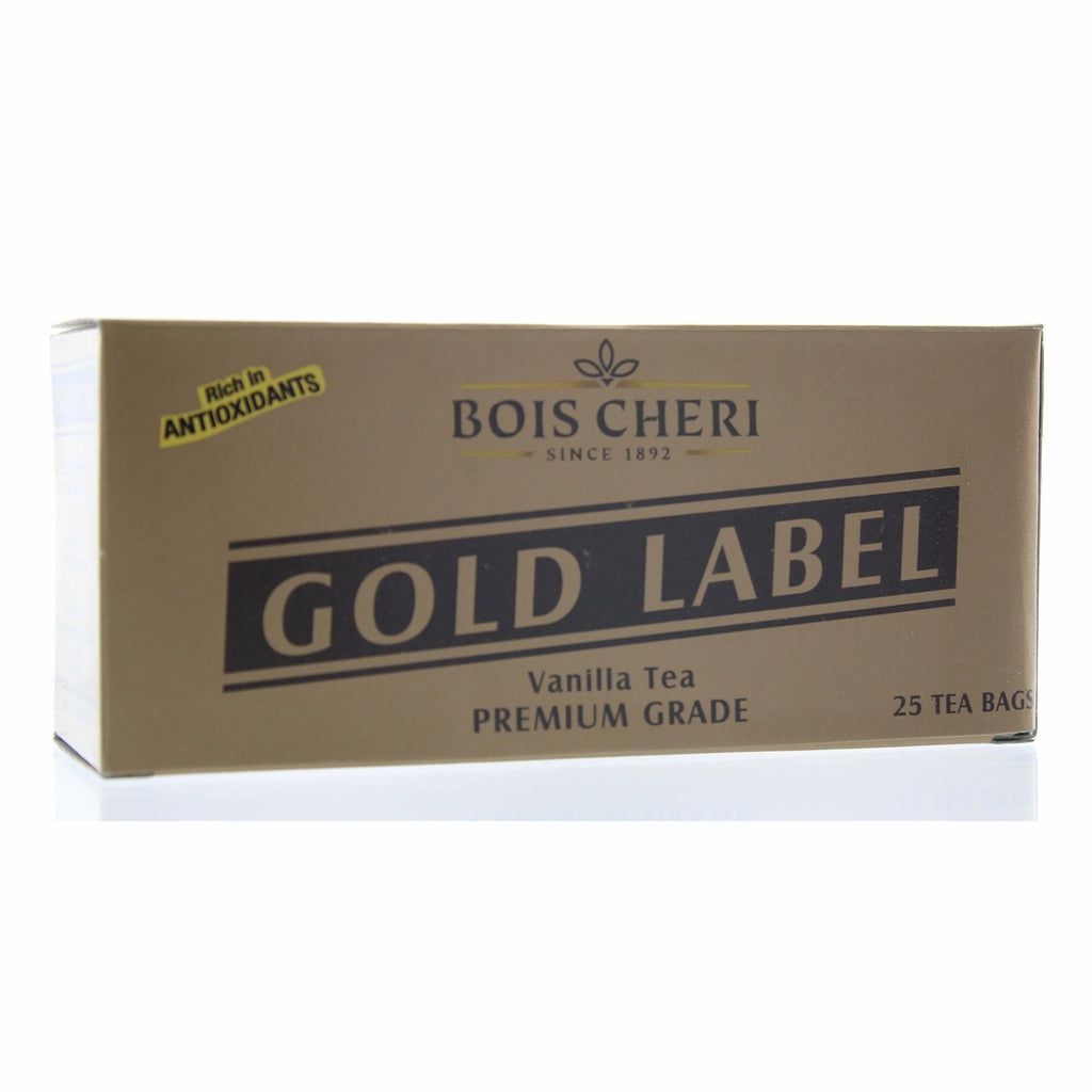 Bois Cheri Gold Label Vanille 50g - 25 Beutel