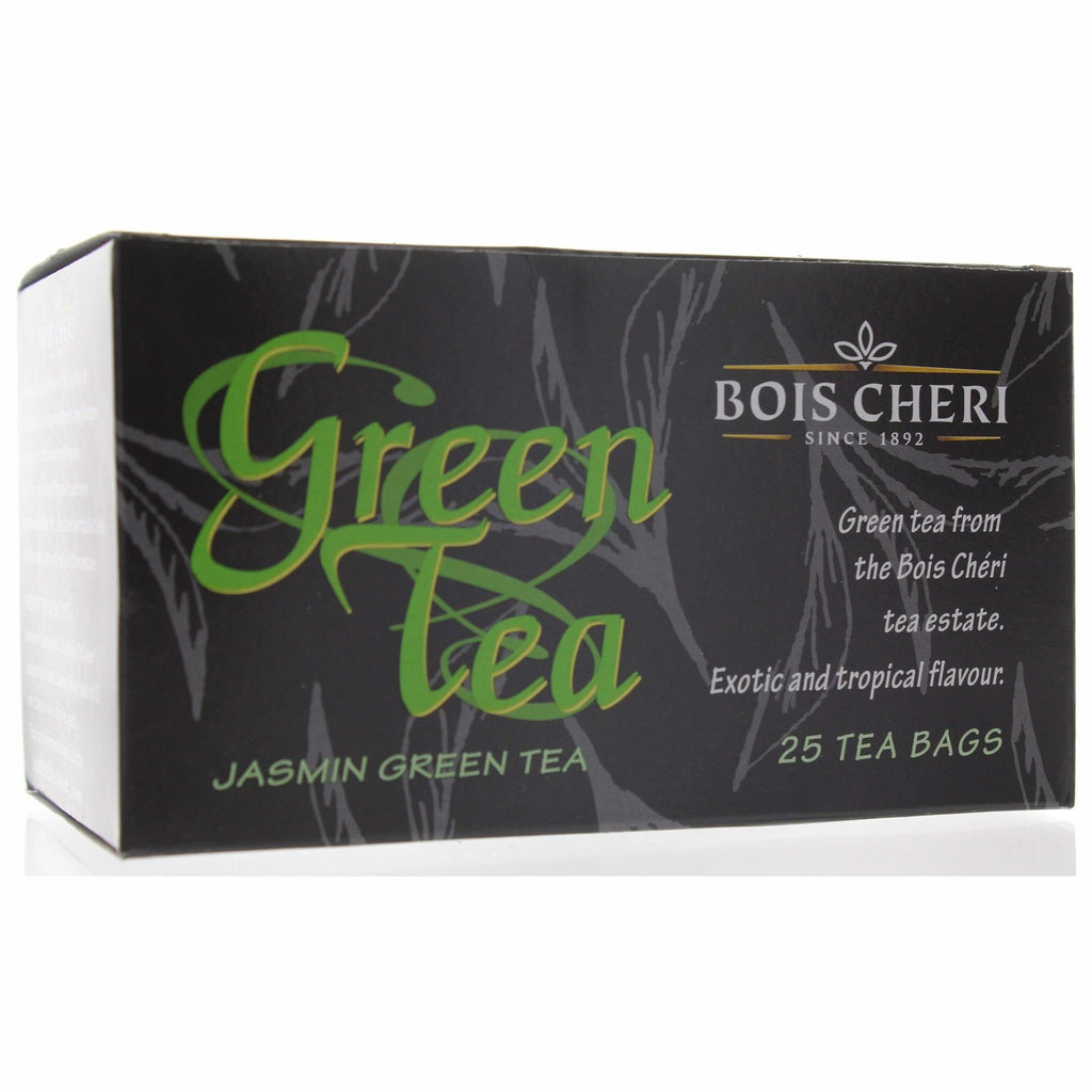 Bois Cheri Grüner Tee mit feiner Jasmin Note 50g - 25 Beutel