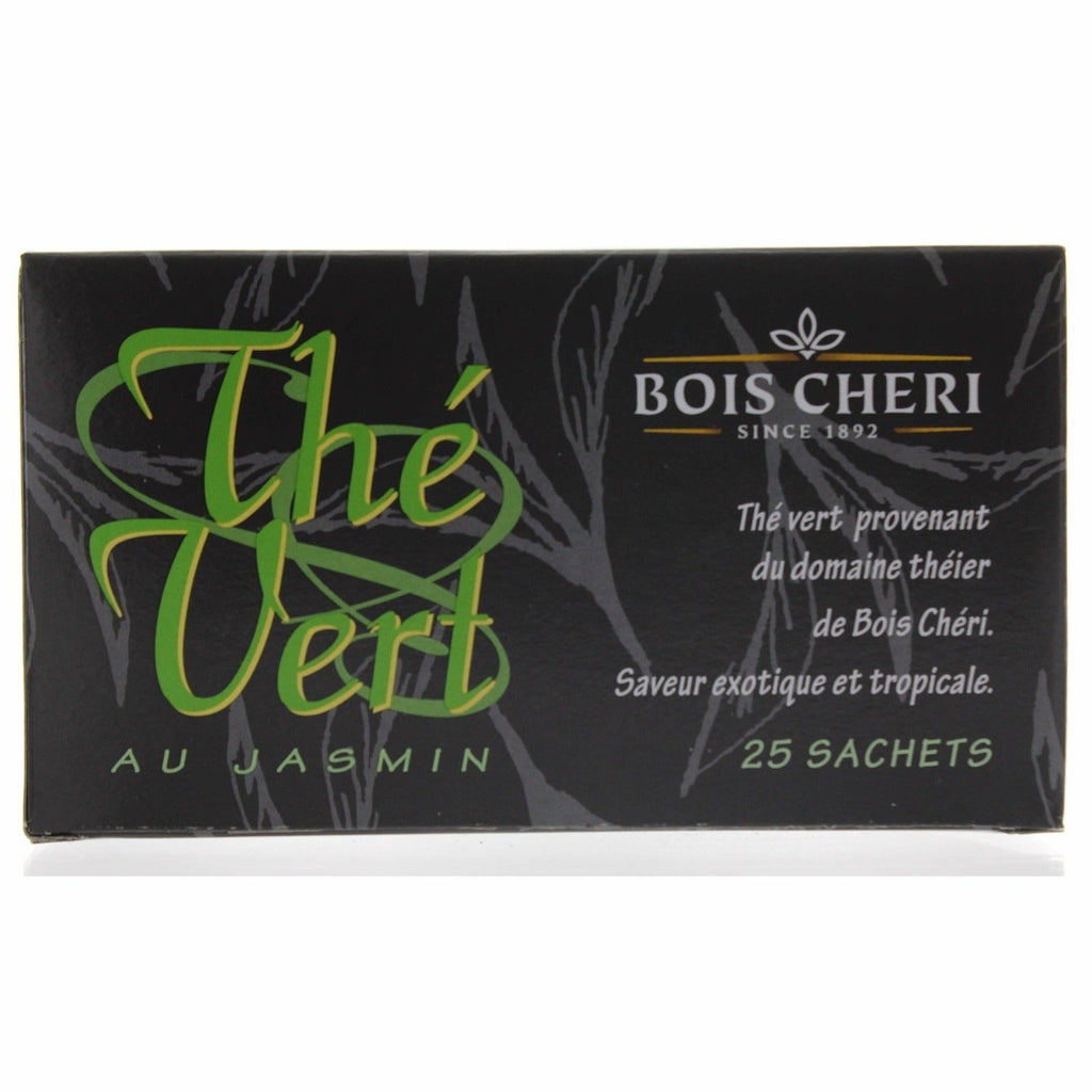 Bois Cheri Grüner Tee mit feiner Jasmin Note 50g - 25 Beutel
