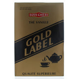 Bois Cheri Gold Label Vanille Geschmack - loser Schwarztee 500g
