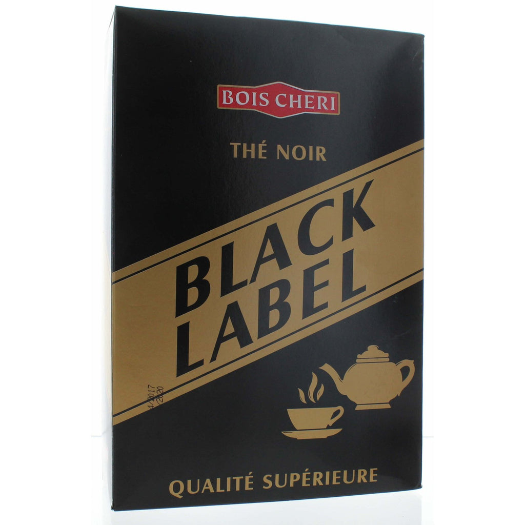Bois Cheri Black Label - loser Schwarztee 500g