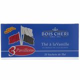 Bois Cheri Schwarztee mit Vanillegeschmack Trois Pavillons 50g - 25 Beutel