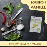 Fleur de Sel Bourbon Vanille Salz 90g aus Mauritius