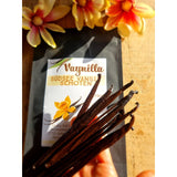 Südsee Tahiti Vanilleschoten - Vanilla Tahitensis 10-12cm - Top Gourmet Qualität