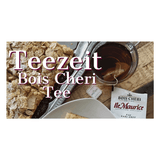 Bois Cheri Schwarztee mit Vanillegeschmack - Trois Pavillons 50g - 25 Beutel